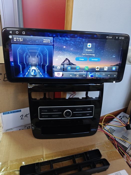 Штатная магнитола Volkswagen Touareg 2011+  android GPS автомагнитола