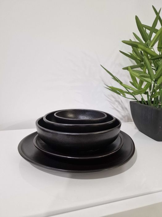 Conjunto loiça 23 peças - Pratos e tijelas/taças de cozinha