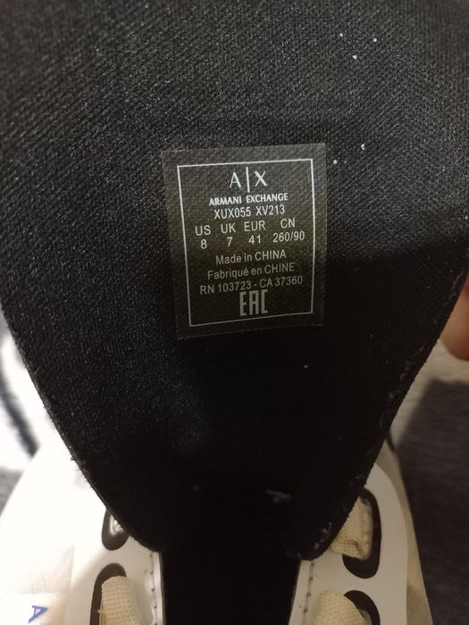 Armani Exchange Кросівки Розмір 41