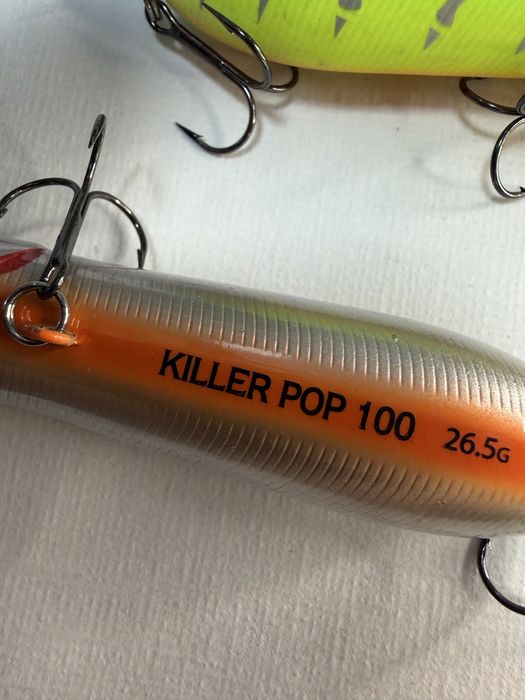 Kosadaka Mirage XS 70F /воблер косадака мираж 70 | Оригінал | Kosadaka killer pop 80 100мм