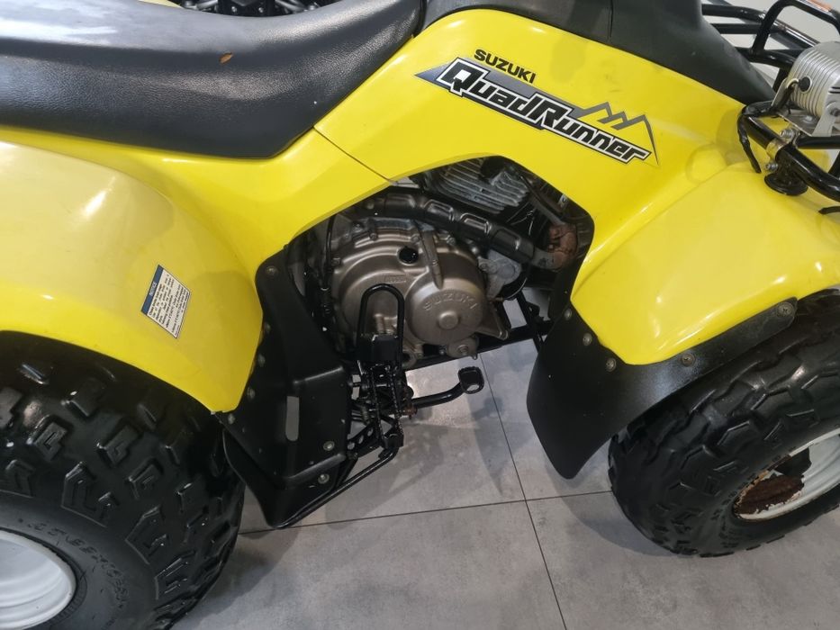 Quad Suzuki quadRunner 160 Yamaha  200   Bez homologacji! 250