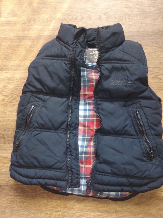 Жилетка тепла на хлопчика