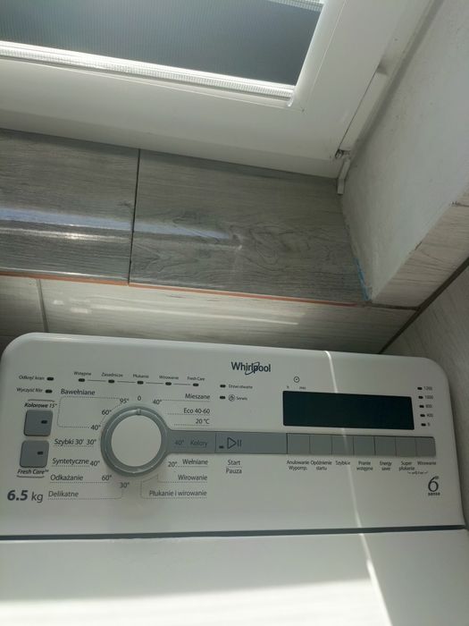 Sprzedam pralkę uszkodzoną