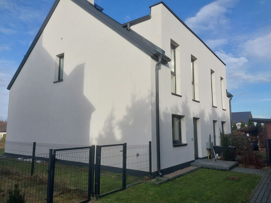 Dom-Nowy-Ogród-Chojniczki -w zabudowie  bliźniaczej 90m2