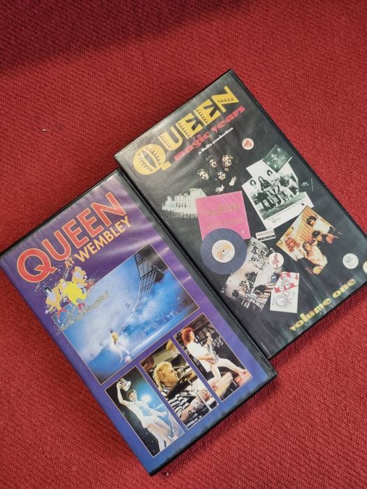 Kasety VHS zespołu quinn koncert na Wembley i nie tylko