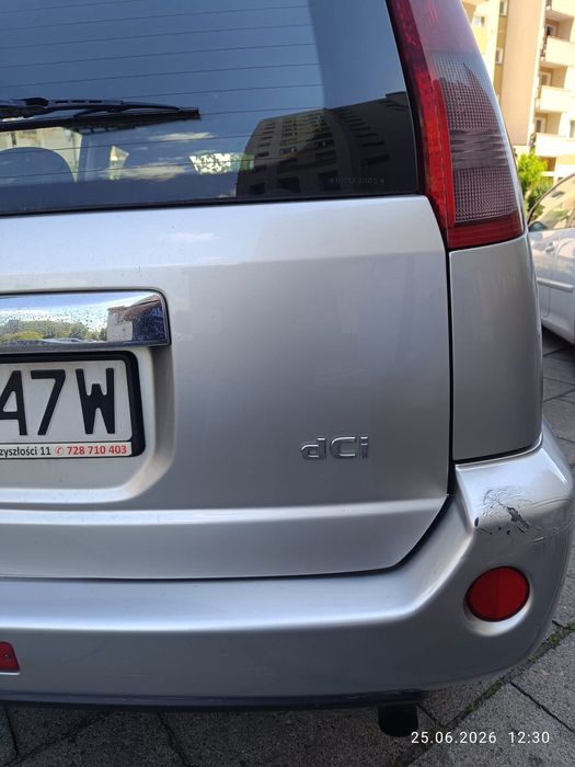 Nissan x trail 2005