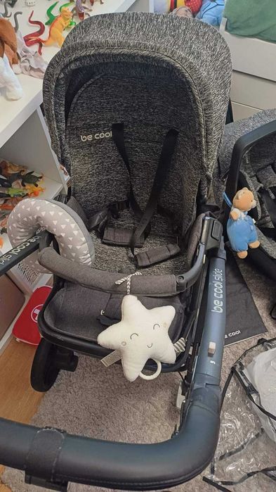 Carrinho Trio be cool + isofix