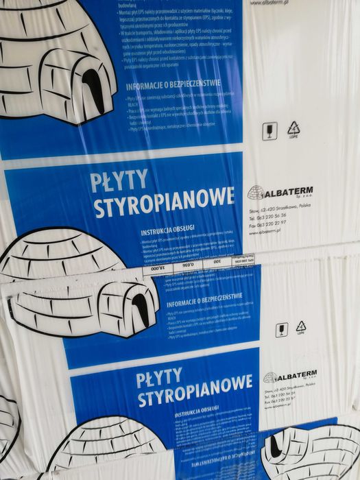 Styropian podłogowy