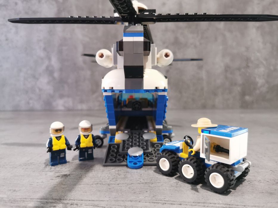 Helikopter Lego 4439