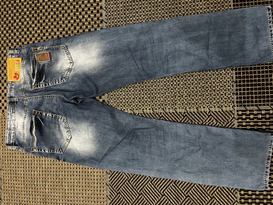 Чоловічі джинси Dsquared2 оригінал сині розмір W31 L34