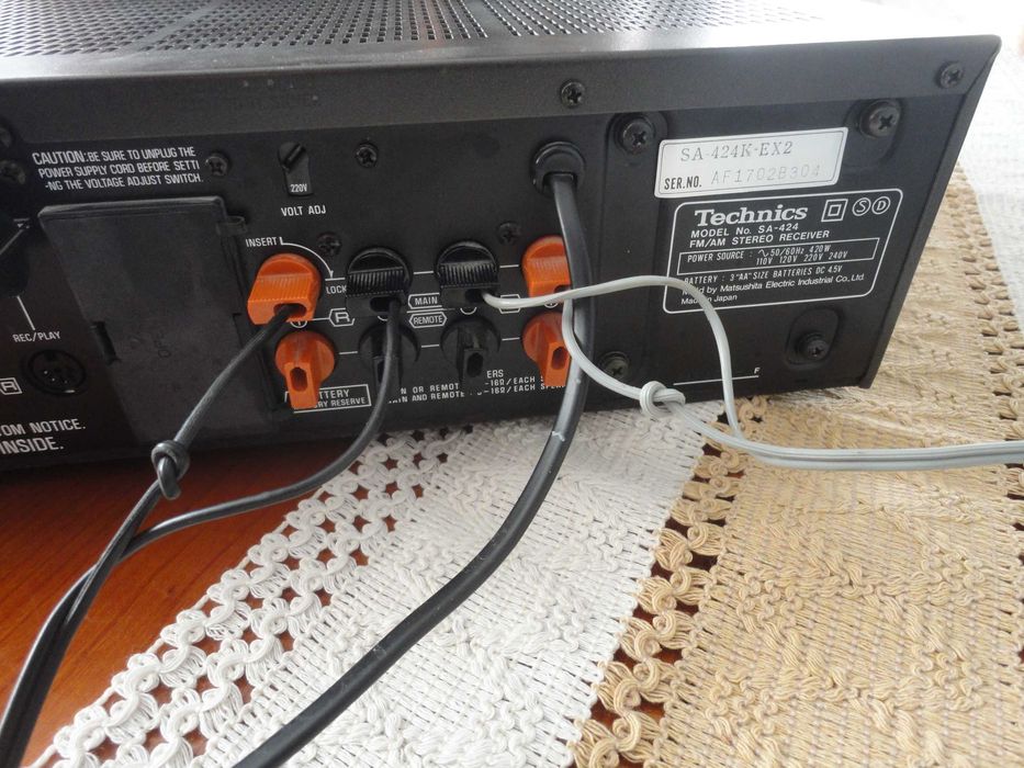 Amplituner Technics SA-424