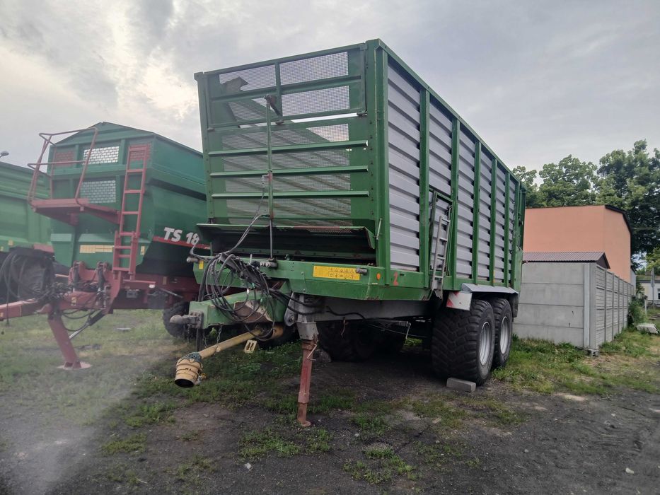 Bergmann HTW 40 z Niemiec ! Przyczepa objętościowa ! Kaweco Joskin !!!