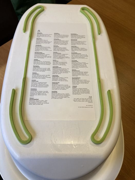 Banheira bebé Ikea