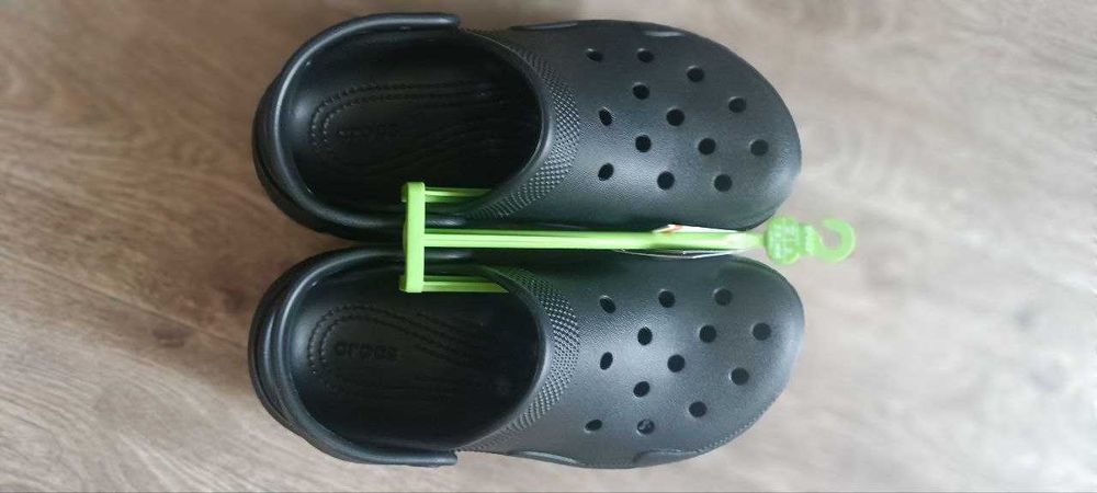 Клоги / сабо на платформі Crocs Bubble Crush Clog.  Крокс