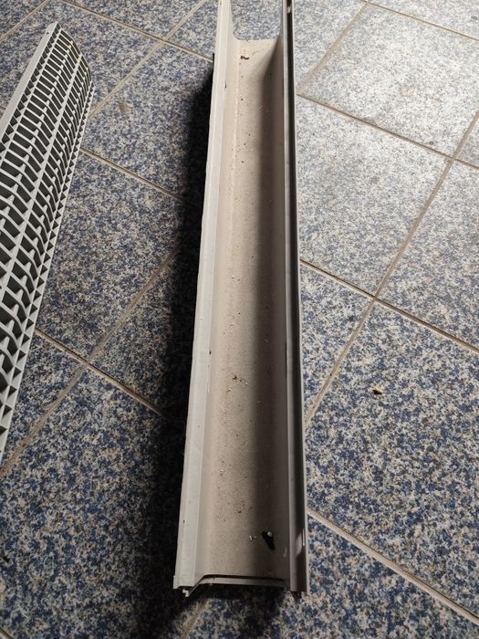 Grelha escoamento de água