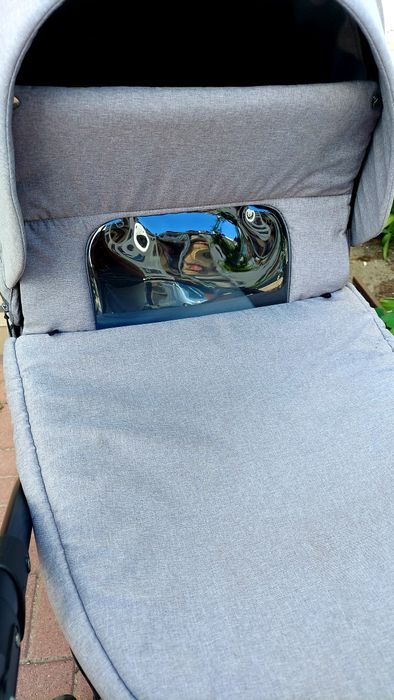 Wózek 2w1 gondola i spacerówka Noordi luno