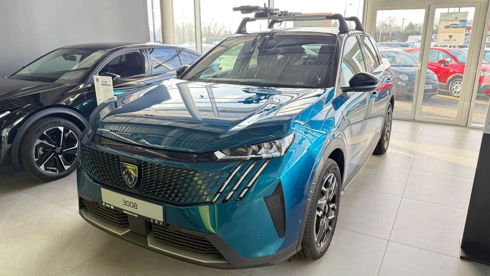 Peugeot 3008 Peugeot 3008GT Hybrid 145KM | Nowy Model | Od ręki | Salon Mikołajczak