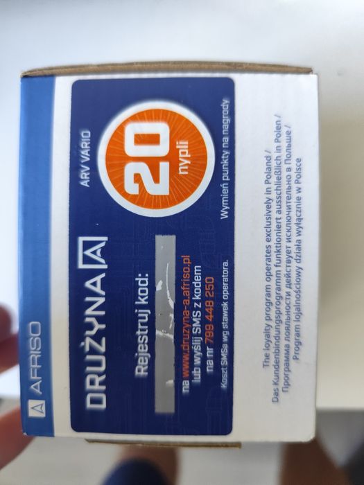 Obrotowy zawór mieszający afriso