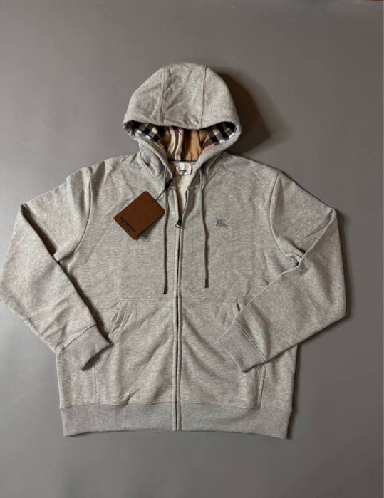 Зіпка Burberry / Зіп Худі Баребері кофта
