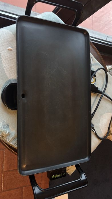 Grelhador eléctrico, muito prático