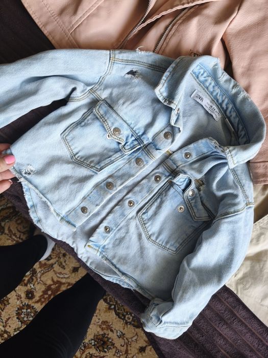 Куртка косуха джинсовка курточка 18 24 92 86 тренч пальто primark zara