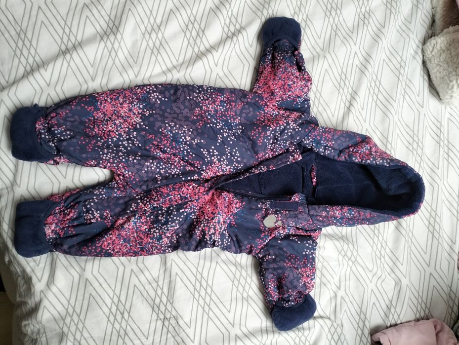 Kombinezon lupilu 50/56 ocieplany