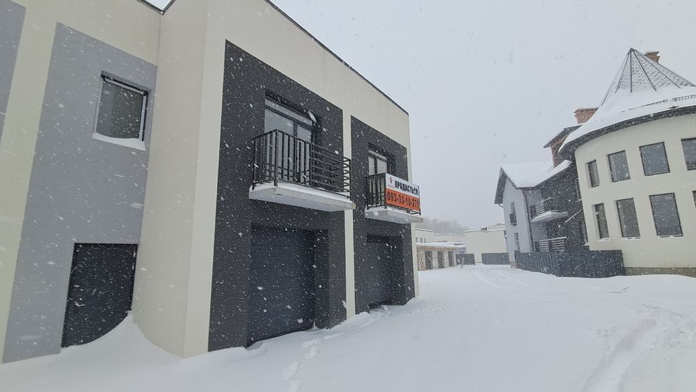 Кутовий ТаунХаус з гаражем 135м² (2,4сот) в Вовчинцях _VV