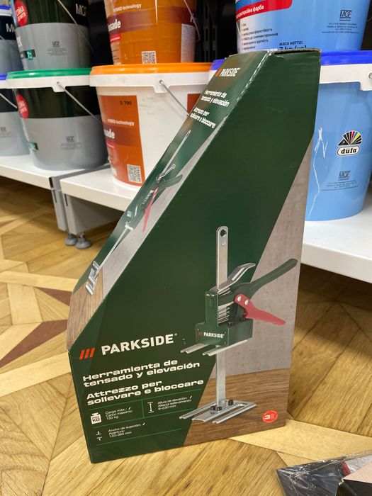 Инструмент для натяжения и подъема (мебельный домкрат) PARKSIDE