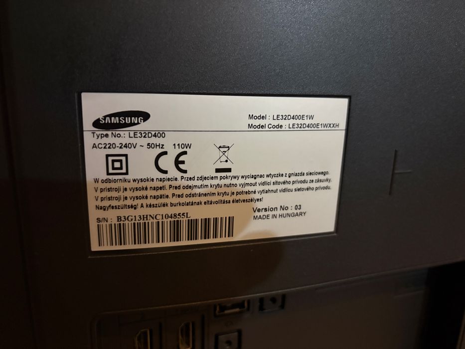 Telewizor Samsung 32"