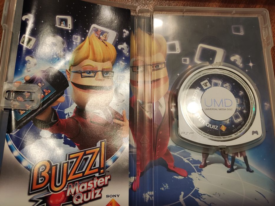Buzz master quiz PSP PT