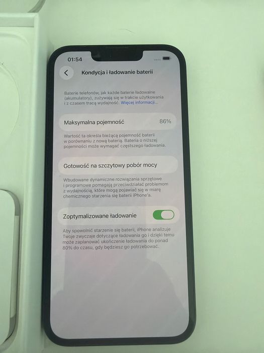 IPHONE 14 w dobrym stanie 86 % baterii - tylko odbior osobisty.