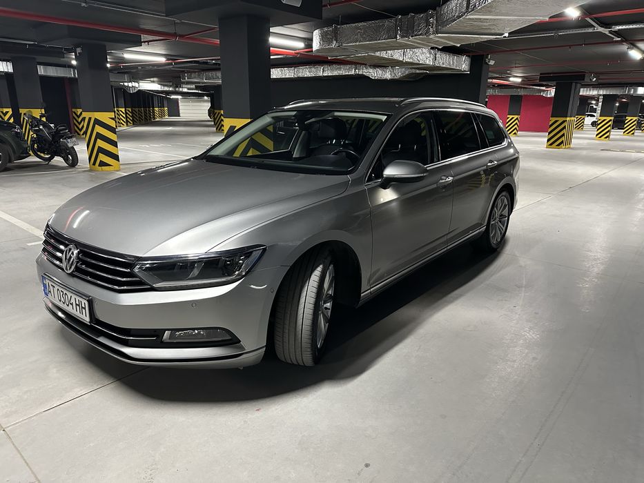 Vw Passat b8 2017