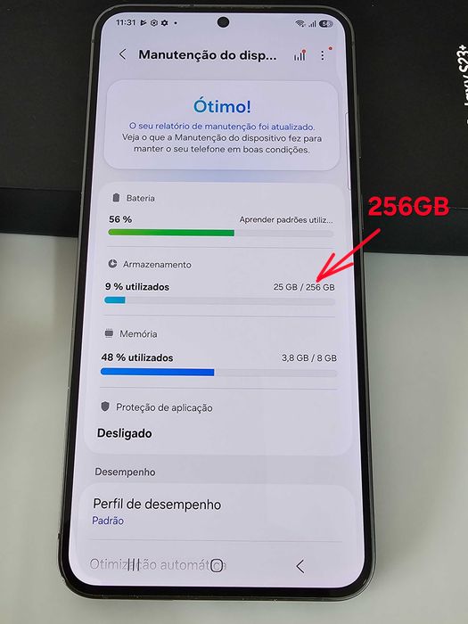 Samsung S23 plus 256gb. muito bom