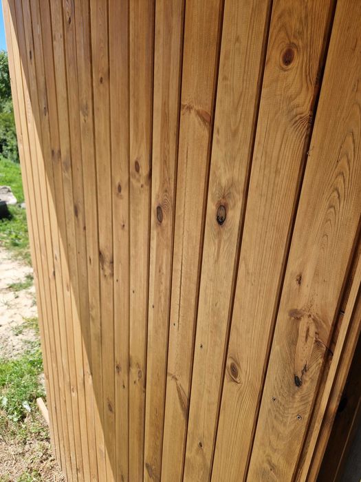 Deska elewacyjna sosnowa na zakładkę  20 mm grubośći PROMOCJA!!!