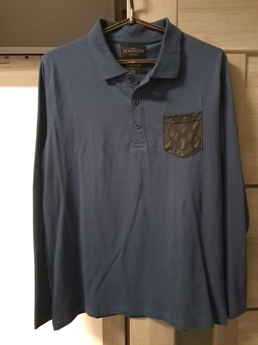 Сорочка поло Hopenlife Paris Premium , Поло з довгим рукавом.