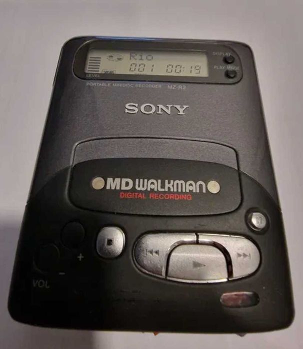 Lote de minidisc MD a funcionar e outros para peças ou reparação