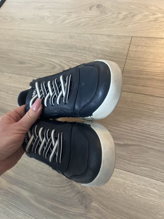 Підліткові кеди шкіряні Geox