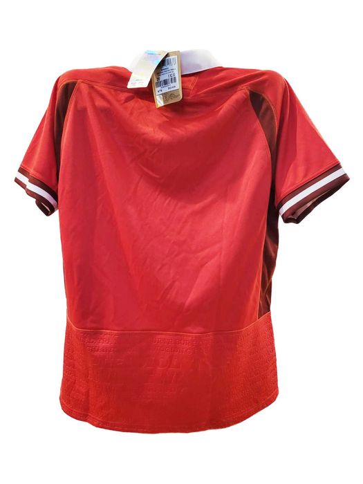 Replika koszulki z Mistrzostw Świata Rugby 2023 - Walia - Macron XXXL