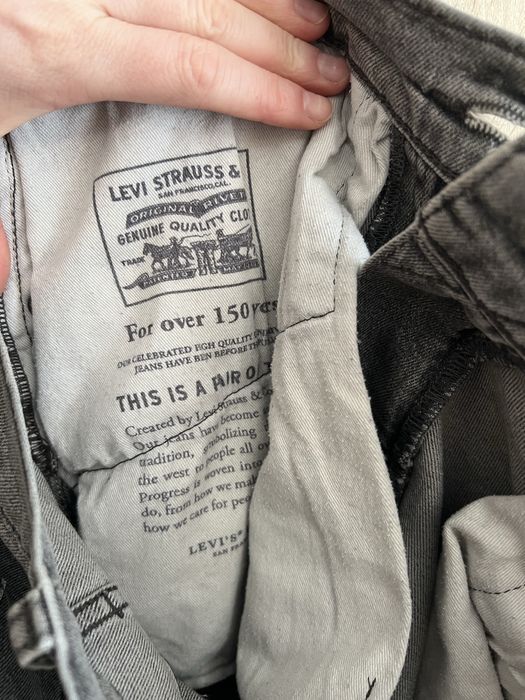 Spodnie jeansowe Levi’s 512