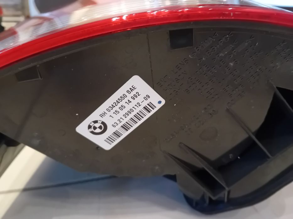 Lampy tył Bmw X1 E84 jak nowe