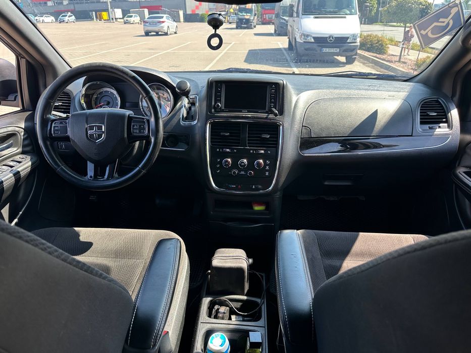 ТЕРМІНОВО! Dodge Grand Caravan 3.6, 2018 додж караван