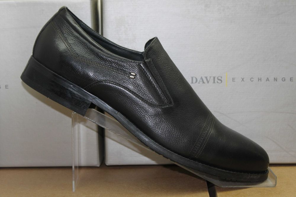 Davis: демисезонные модельные туфли кожаные (1768-56)