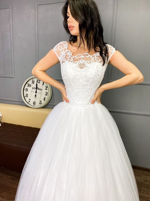 Свадебное платье новое