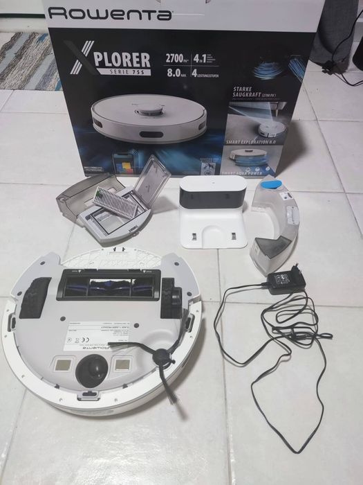 Aspirador Rowenta Xplorer Serie 75S