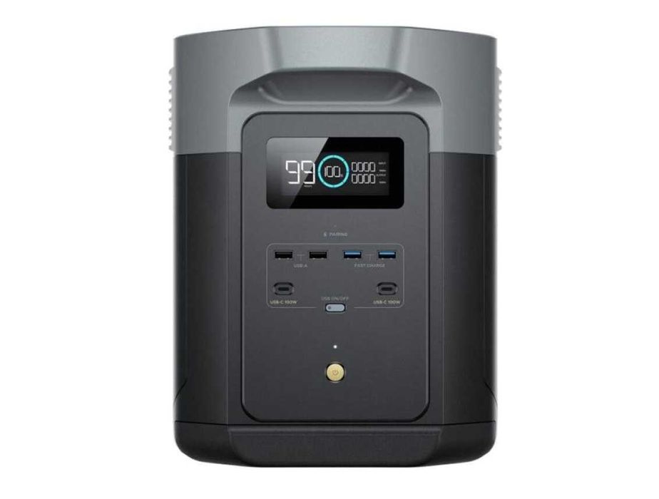 Зарядна станція ecoflow delta 2 max 2048wh 2400w нова