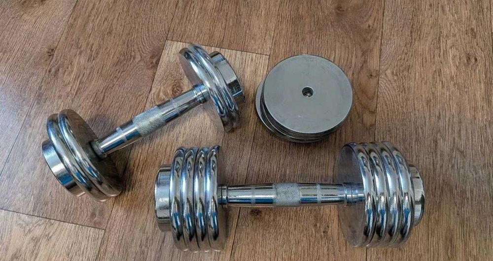 Гантели разборные 10 кг