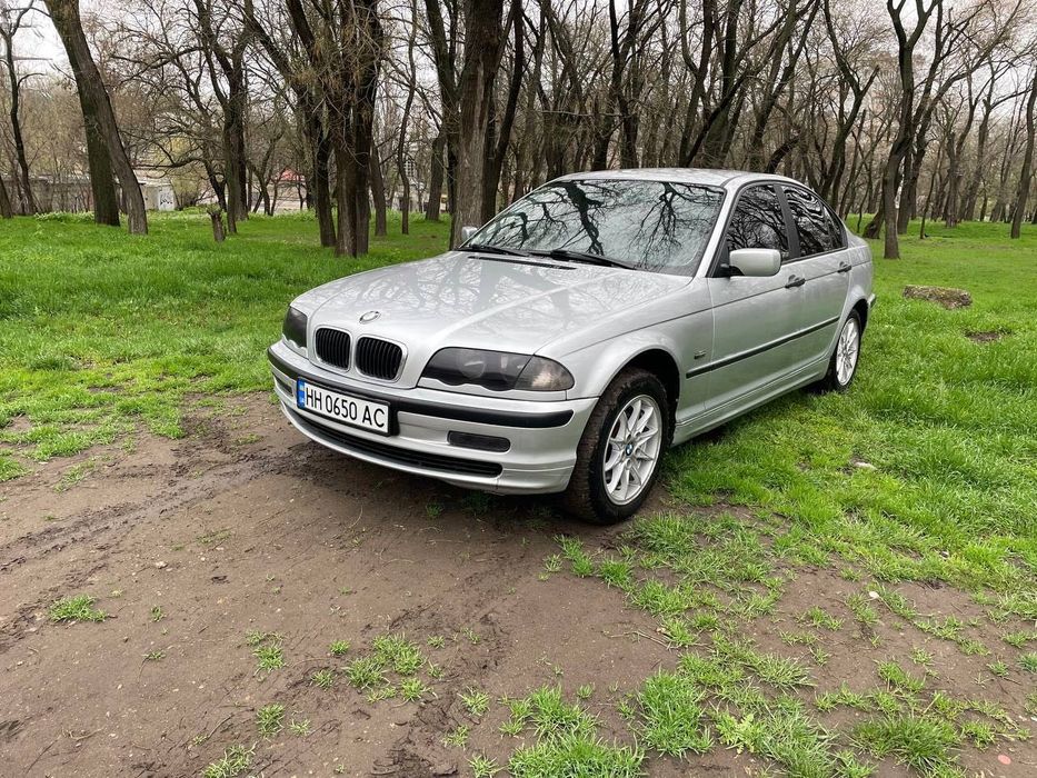 BMW e46 2.0 дизель
