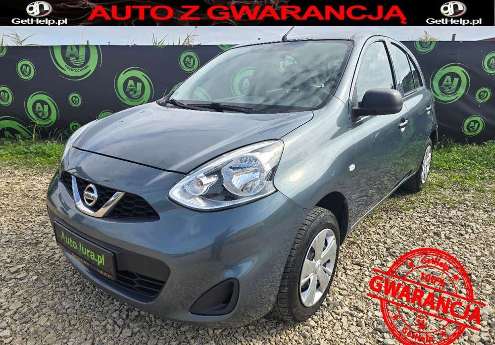Nissan Micra 1 właściciel KLIMA