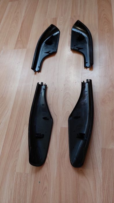 Toyota Land Cruiser 100 накладка крышка заглушка рейлинга