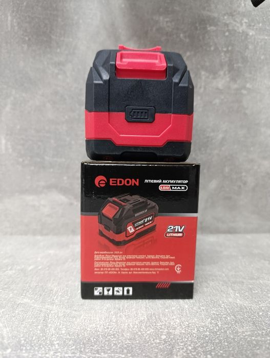 Акумулятор Edon ED-21/6.0AH